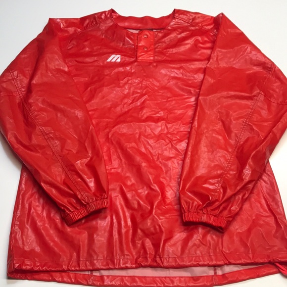 mizuno rain jacket